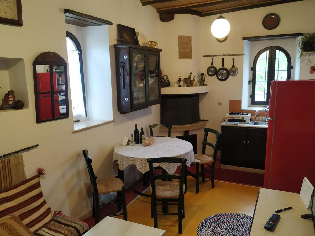 Xenios Z Rustic Rural Cottage Karidi Eksteriør billede